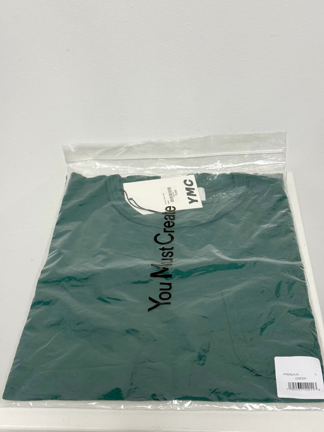 [L] YMC WILD ONES 반팔티셔츠 포켓티셔츠 그린 상품이미지8