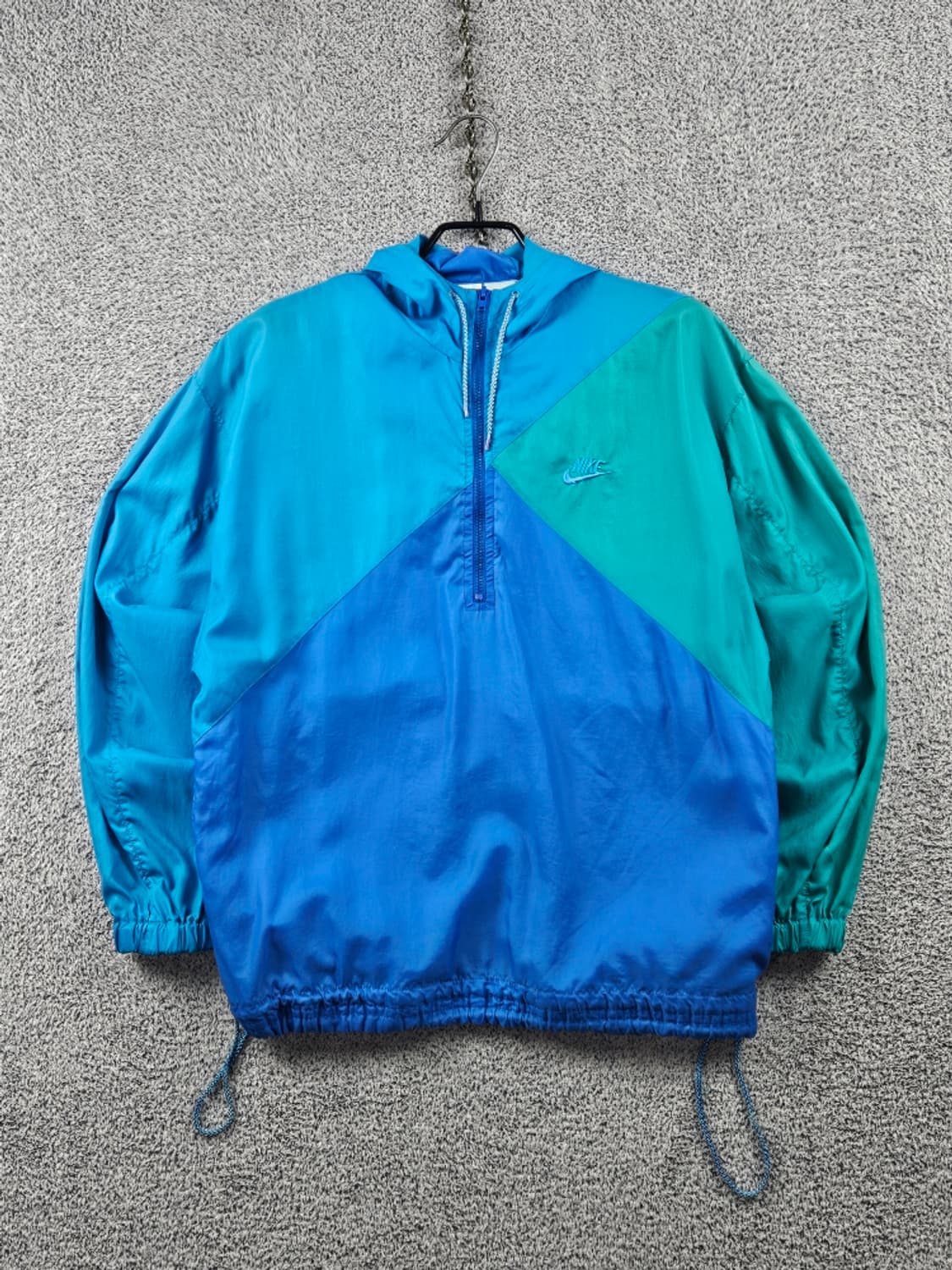 90's 나이키 올드스쿨 윈드브레이커 하프 집업 ( M ) / 11194 상품이미지1