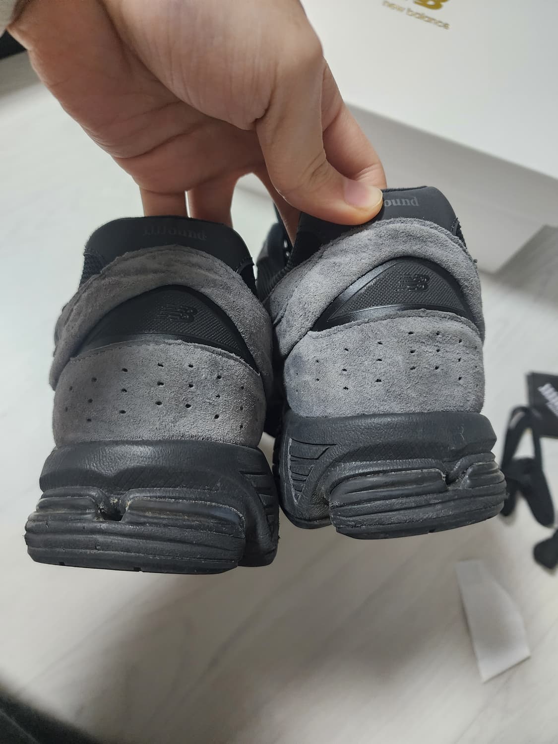 뉴발란스 2002R 고어텍스 JJJ자운드 그레이 상품이미지6