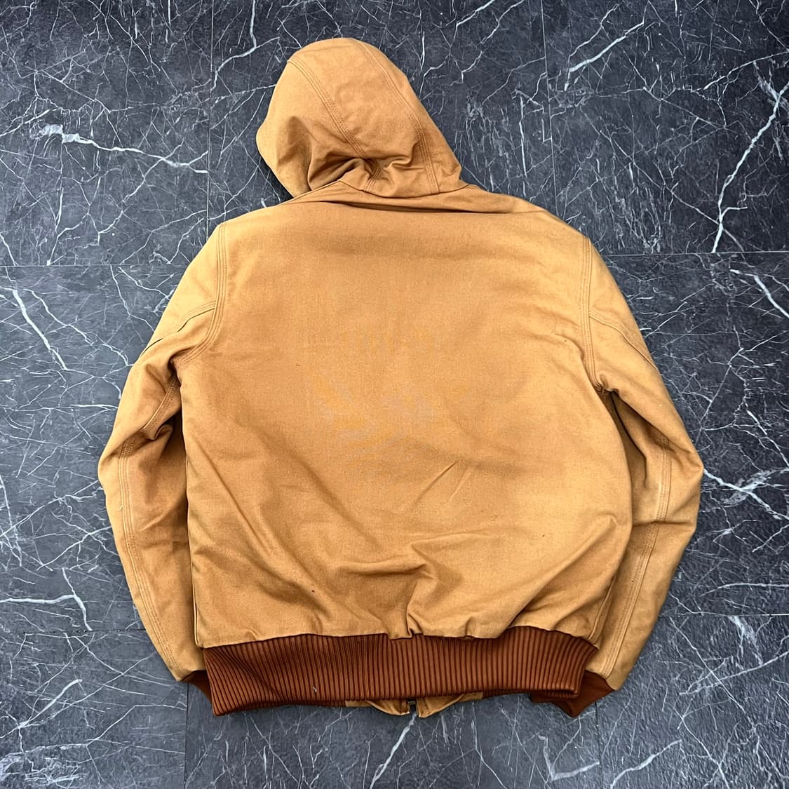 칼하트 USA 오리지널 J140 덕 액티브 후드 워크자켓 상품이미지4