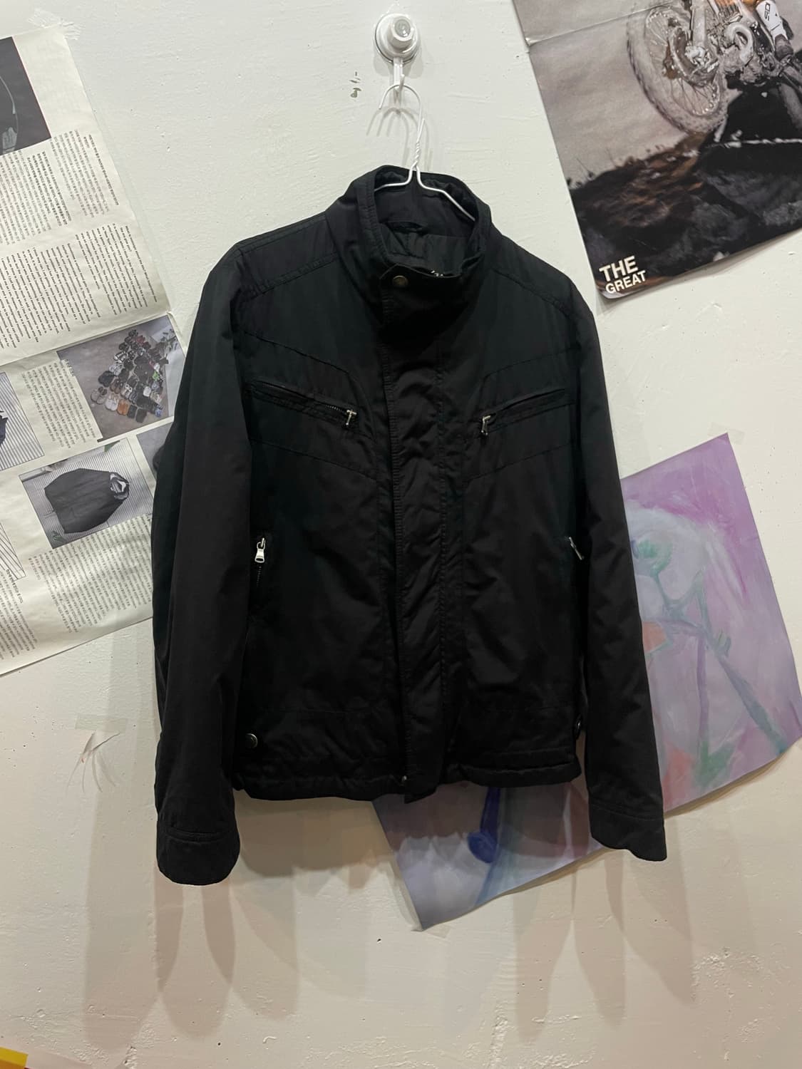 CK 쿼드지퍼 점퍼   상품이미지2