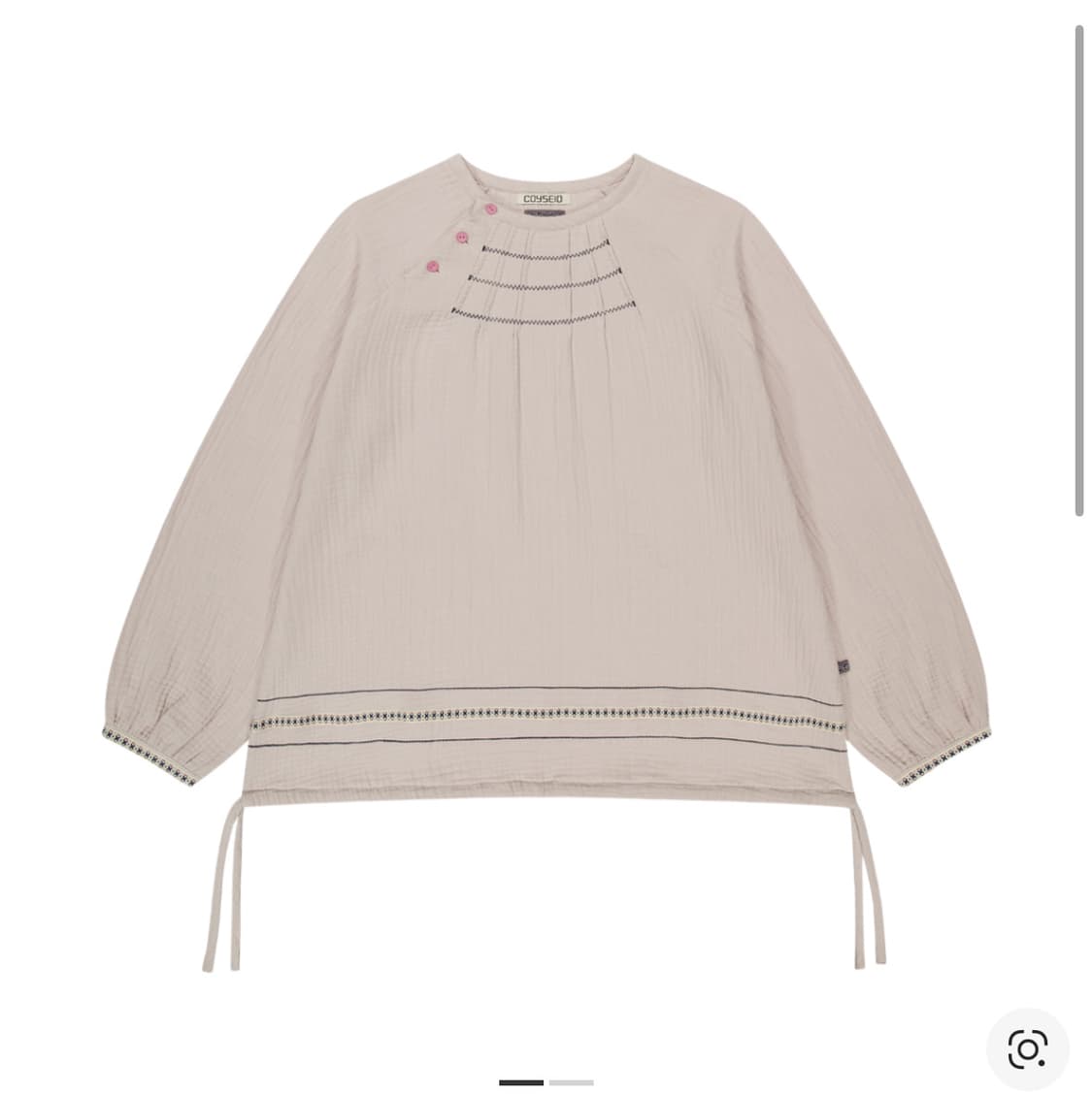 코이세이오 브라이스 블라우스 상품이미지1