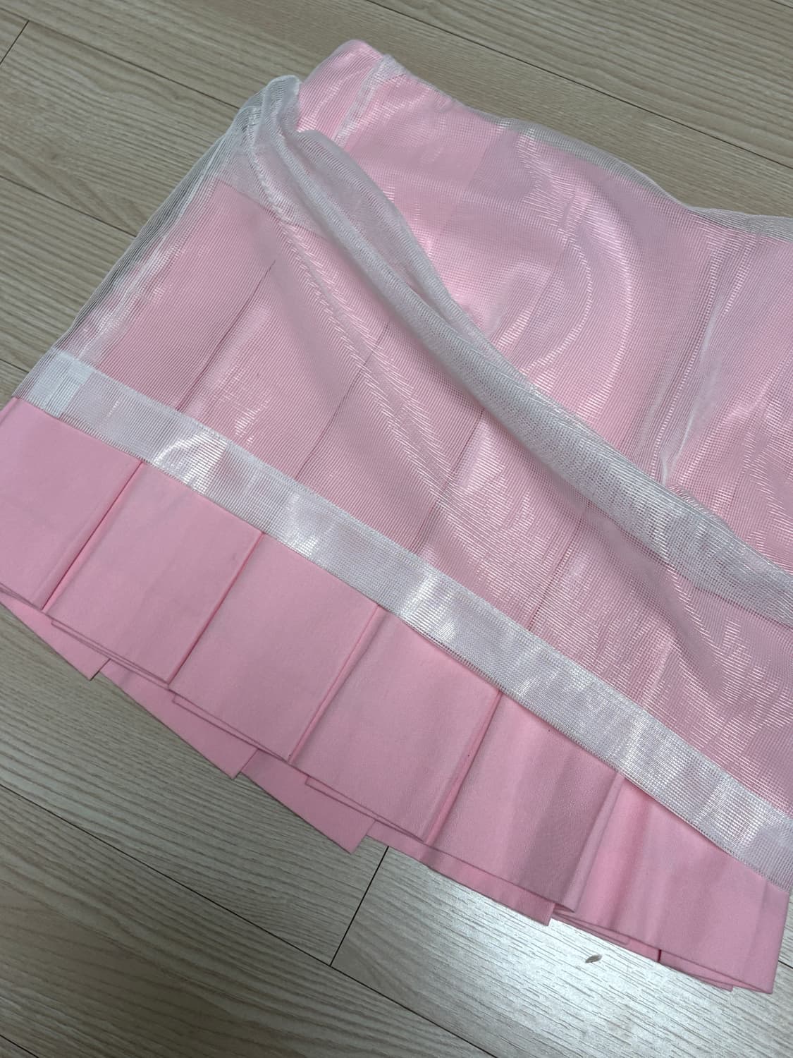 자크뮈스 레이어드 스커트 상품이미지3