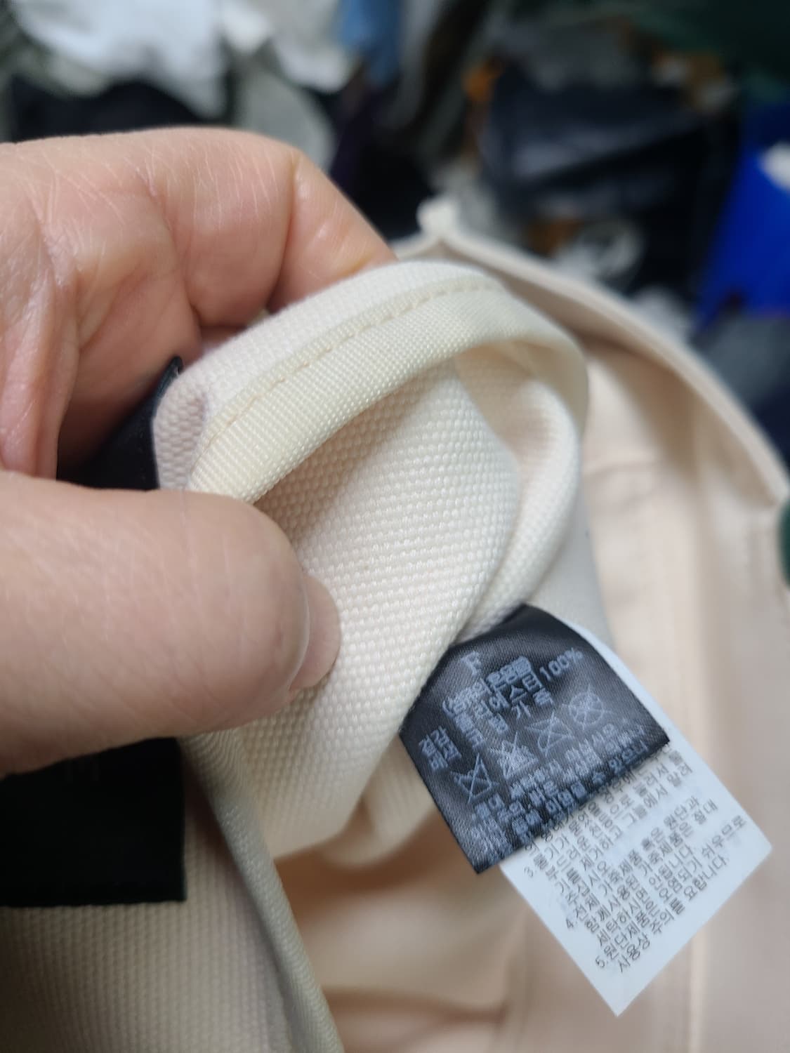 빈폴 패브릭 토트백 크로스백  상품이미지9