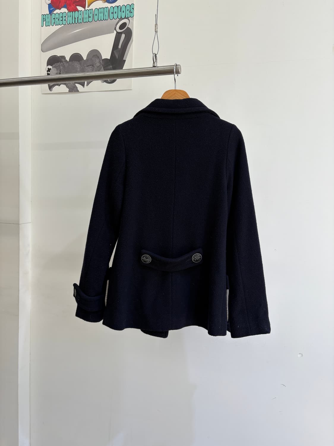 BIANCA'S CLOSET (Made in Japan) 피코트 상품이미지6