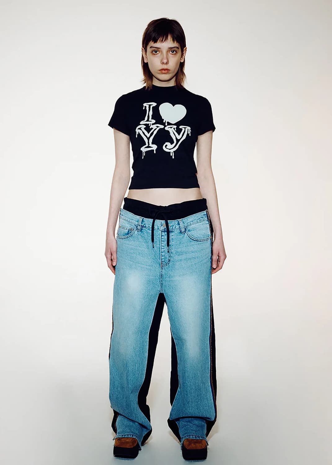 OPEN YY FRONT JEAN CORDUROY PANTS 상품이미지1