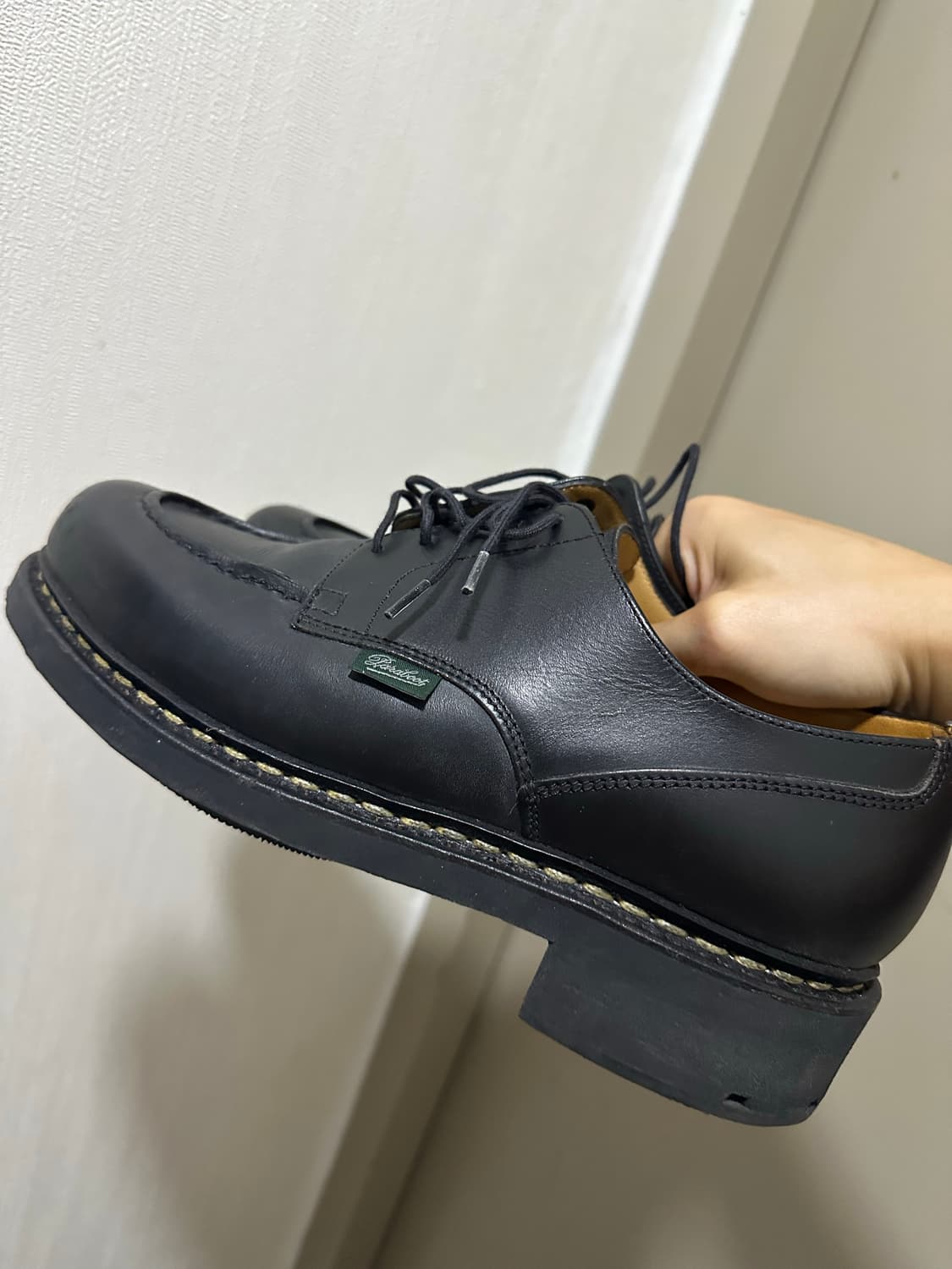 6.5) 파라부트 샴보드 블랙 팝니다 상품이미지6