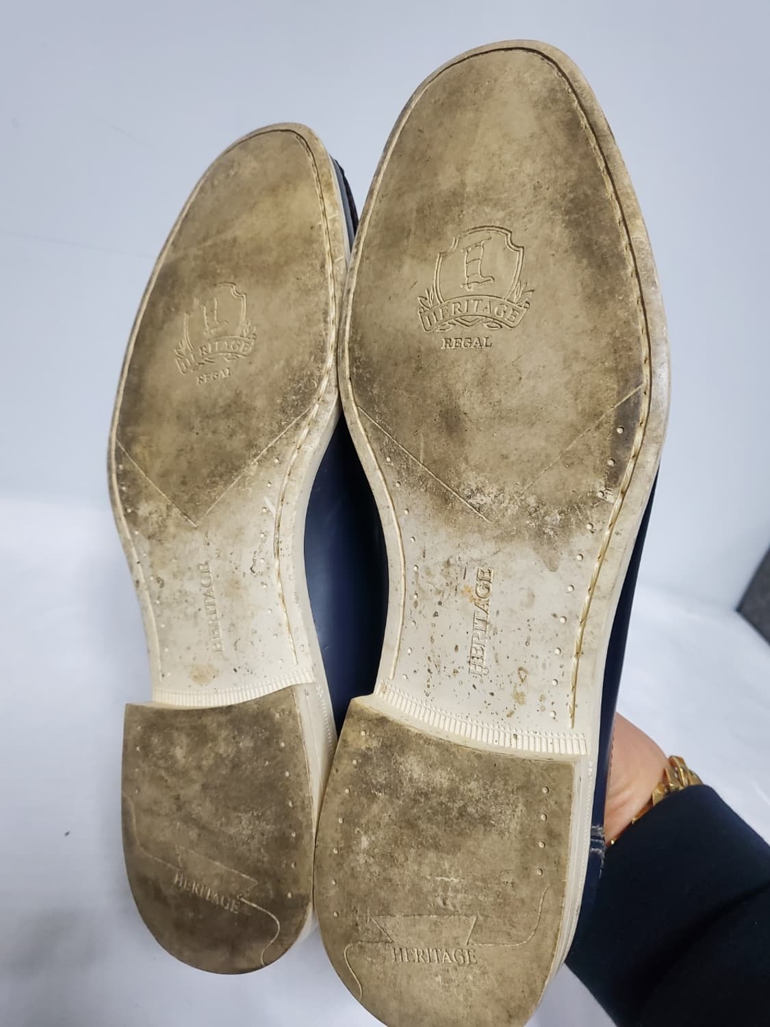 헤리티지리갈 남성 로퍼 정품 260사이즈  상품이미지6