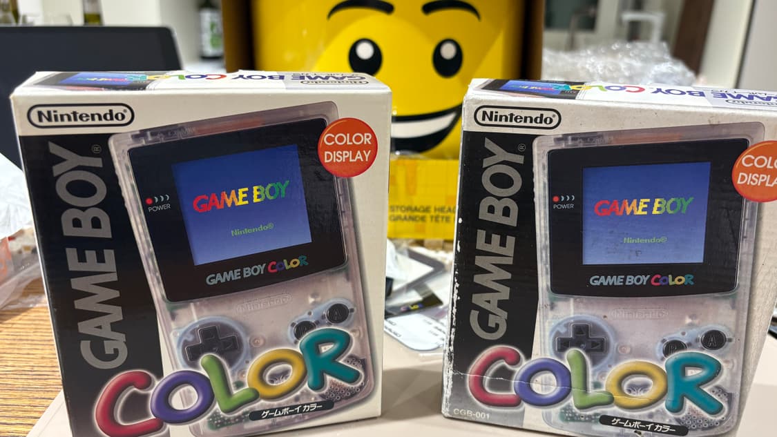 신품// 닌텐도 게임보이 컬러 CGB(gbc) 풀박스 상품이미지1