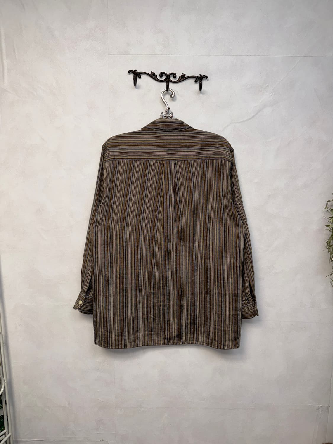 Missoni mute brown stripe over shirt 상품이미지3