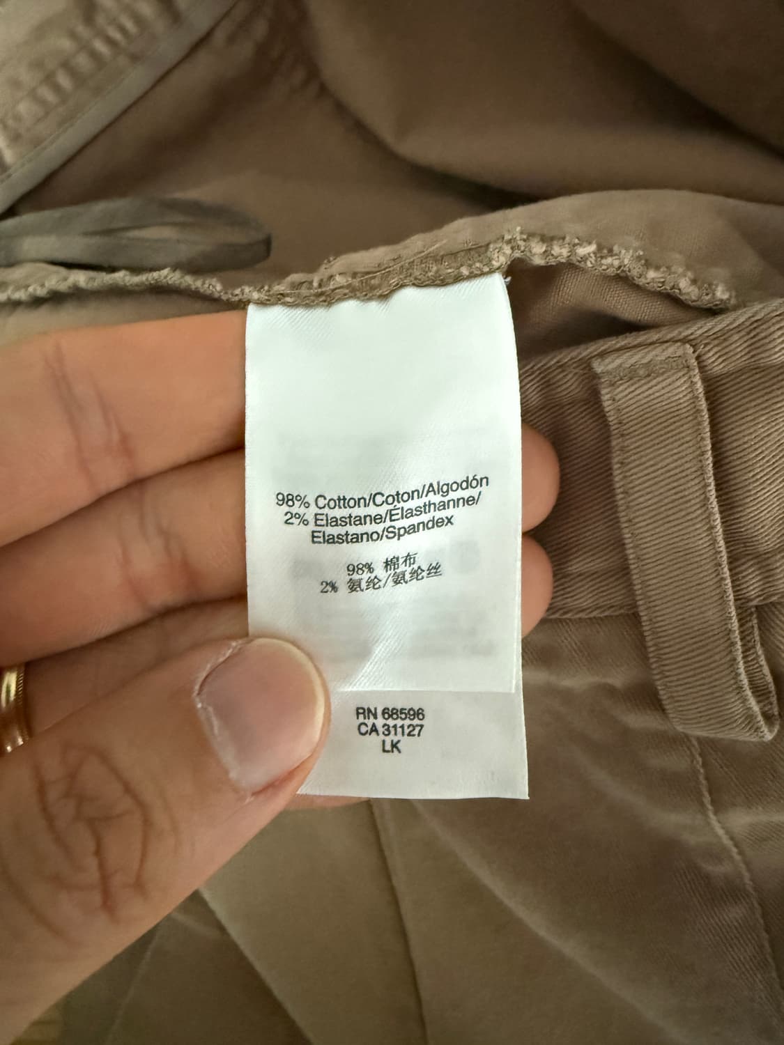 DKNY 코튼 스커트 상품이미지6