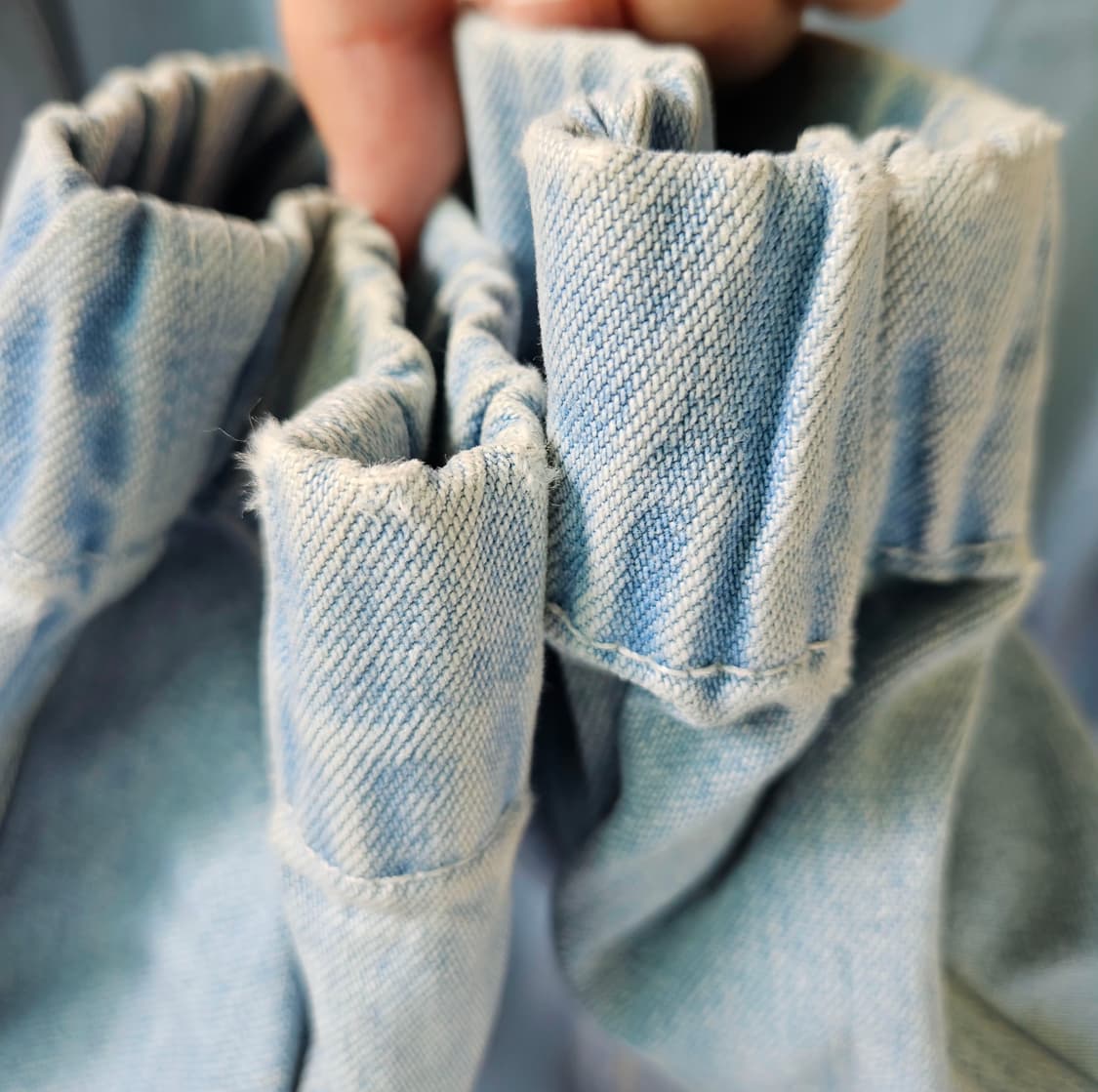 칼하트 빈티지 데님 후드집업 액티브 자켓 공용M 상품이미지4