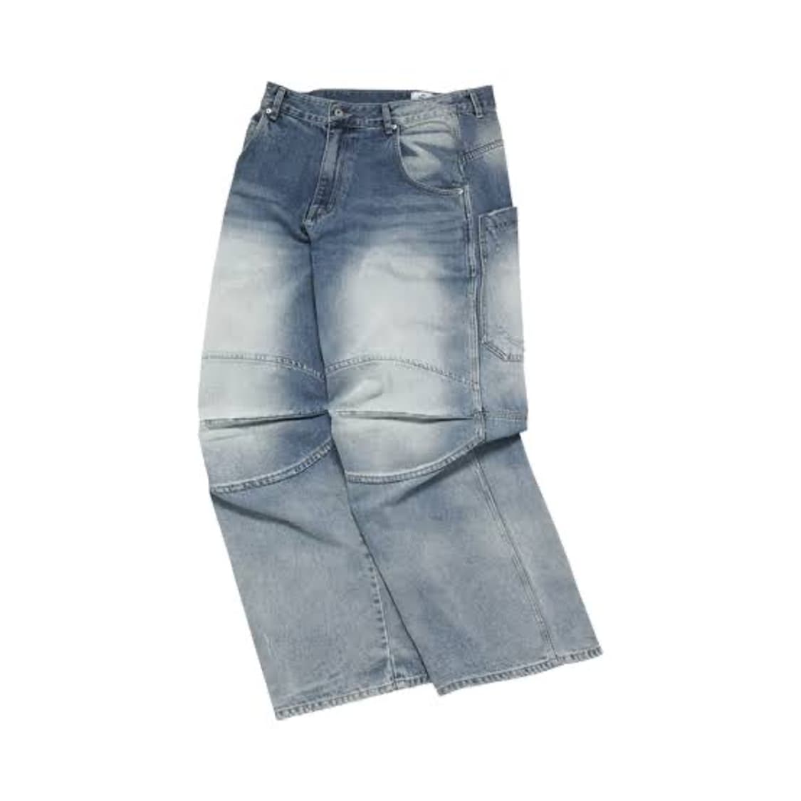 [구매] (L) mjd 3d knee denim pants 상품이미지1