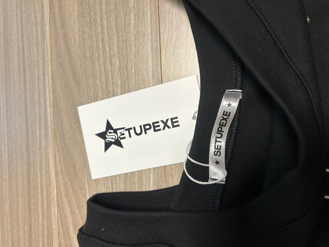 셋업이엑스이 sud wide neck 반팔 상품이미지3