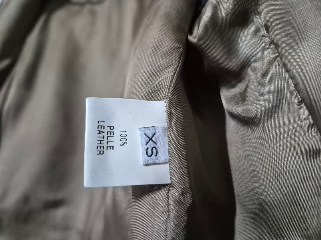 골든구스 싱글라이더 가죽자켓 (XS) 상품이미지8