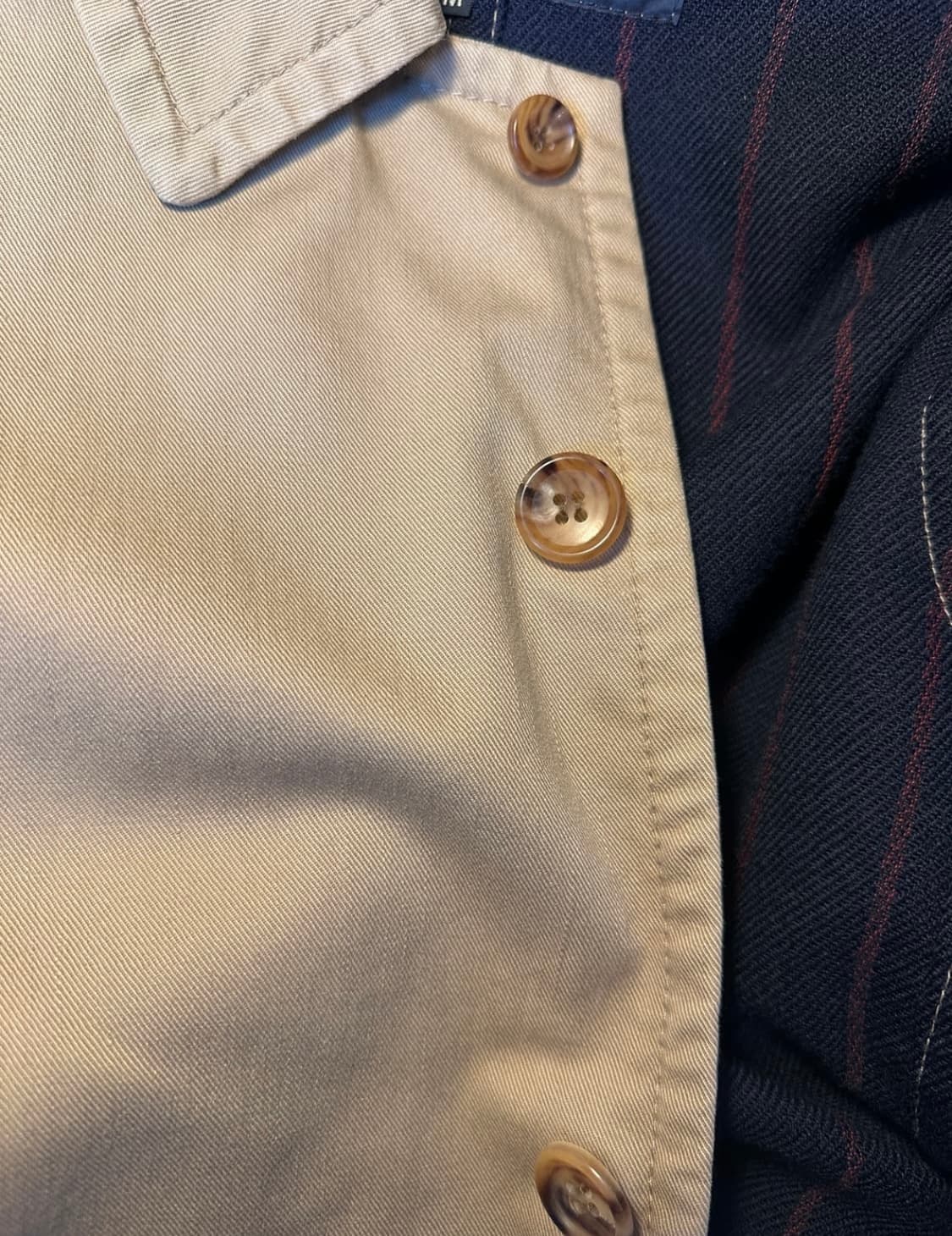 꼼데가르송옴므 헤비 코튼 코트  상품이미지7