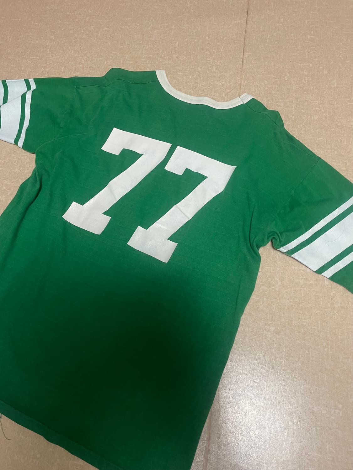70s 빈티지 링거 티셔츠 상품이미지2