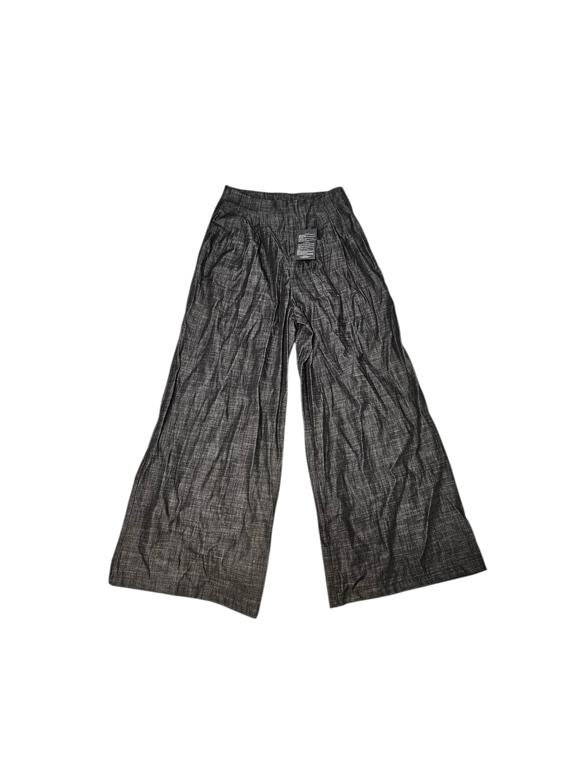 보니스팍스 데님 와이드 롱팬츠 M 새상품 상품이미지1