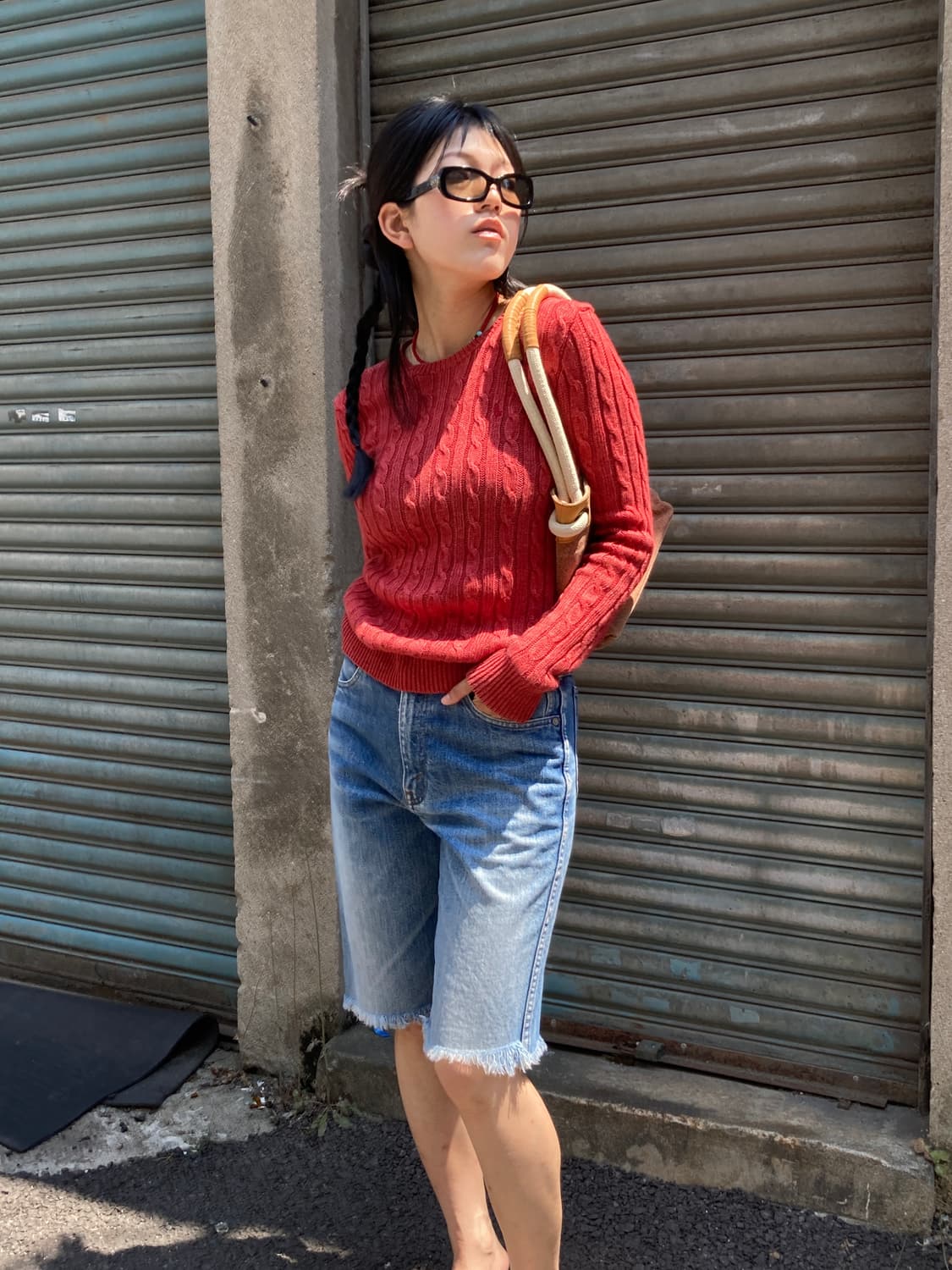 Levi’s 90’s Japan Made SilverTab 하프팬츠 상품이미지5