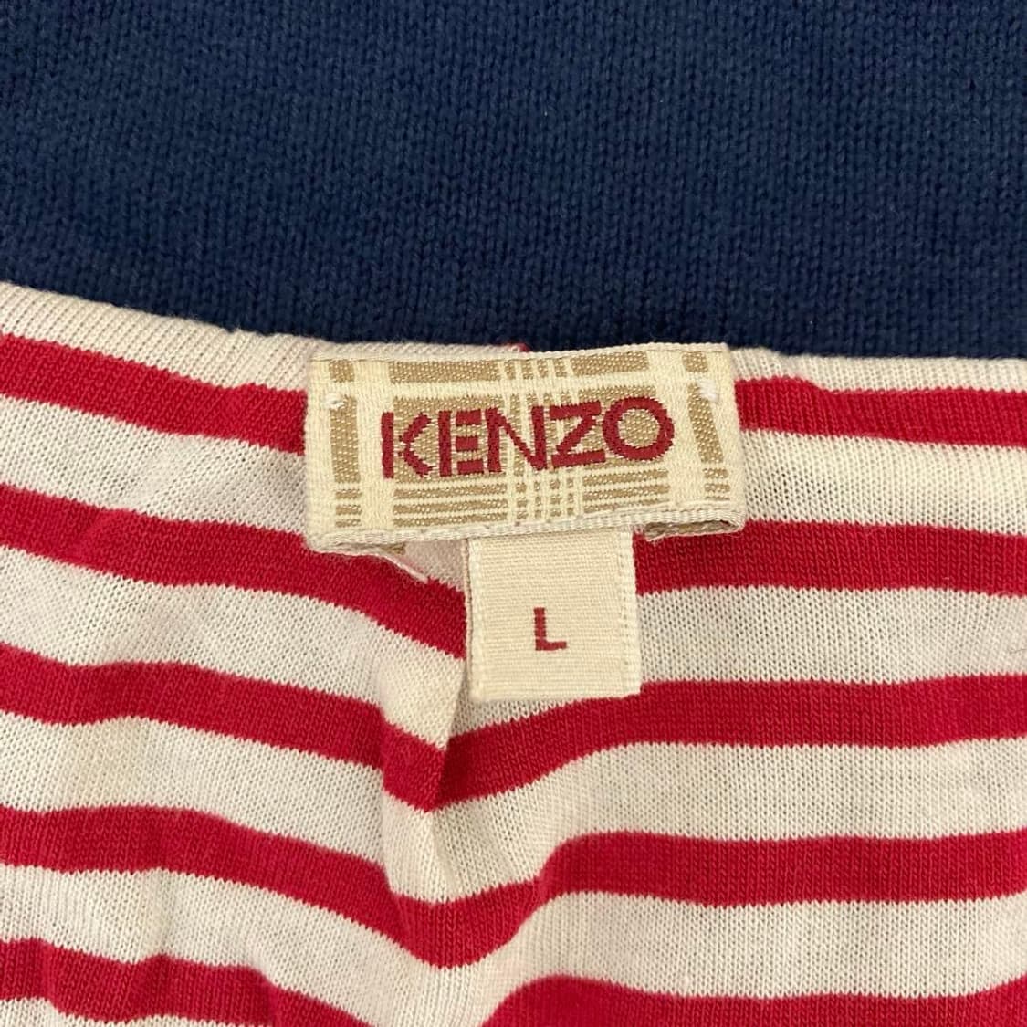 Kenzo 스트라이프 울 가디건 상품이미지4