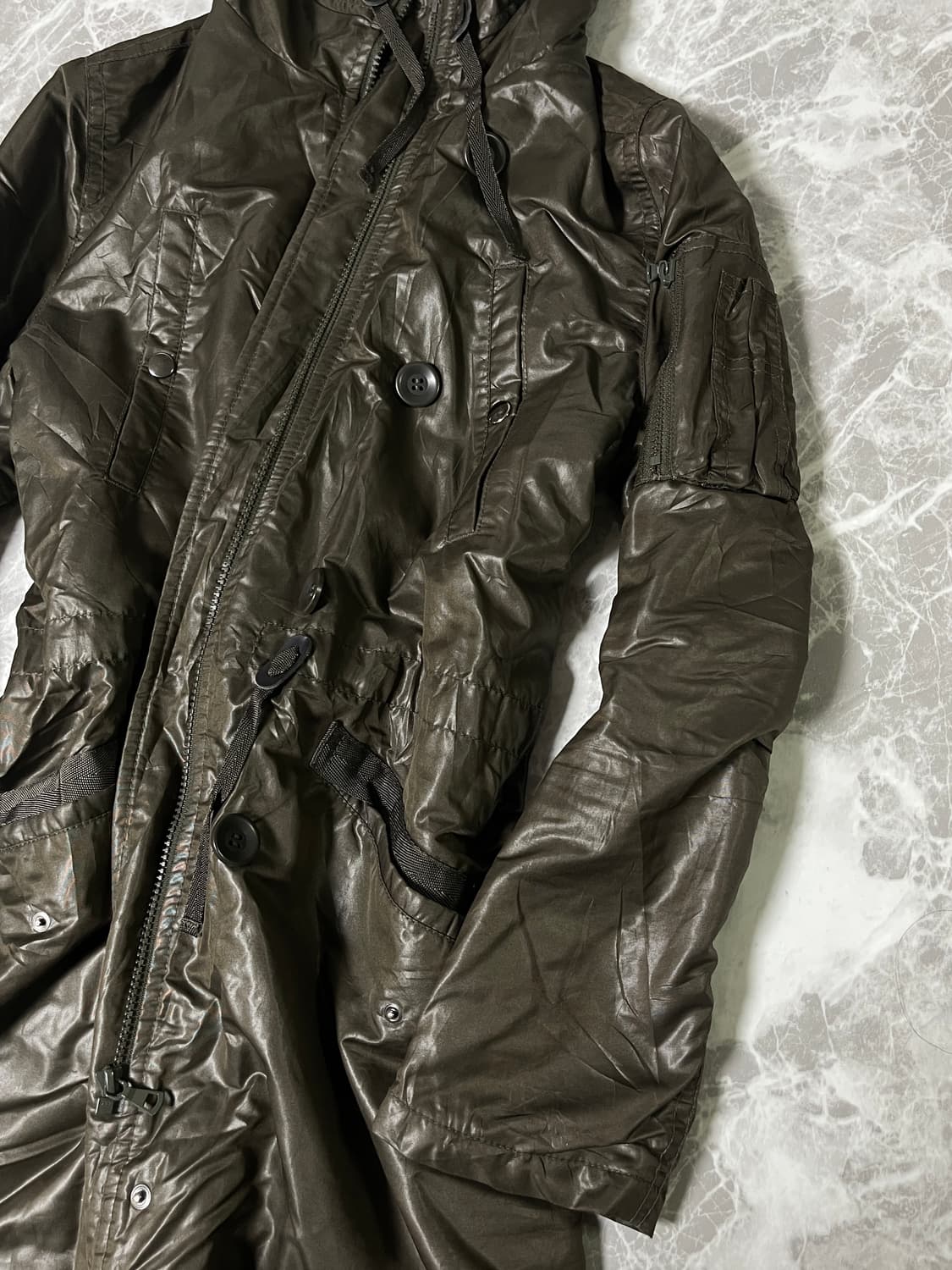 fur hoody mods jacket 상품이미지4