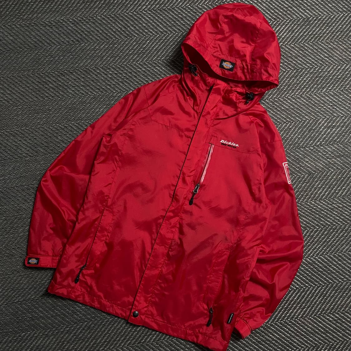 dickies 디키즈 올드스쿨 바람막이 자켓 레드y 5443 상품이미지1