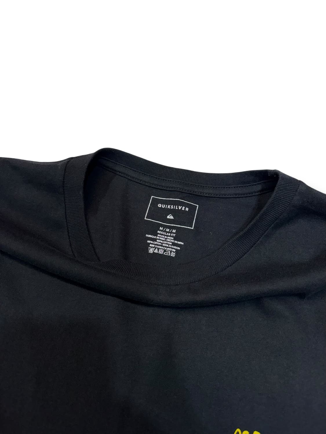 퀵실버 x 피터웹 아트시리즈 롱슬리브 티셔츠 (M)    상품이미지6