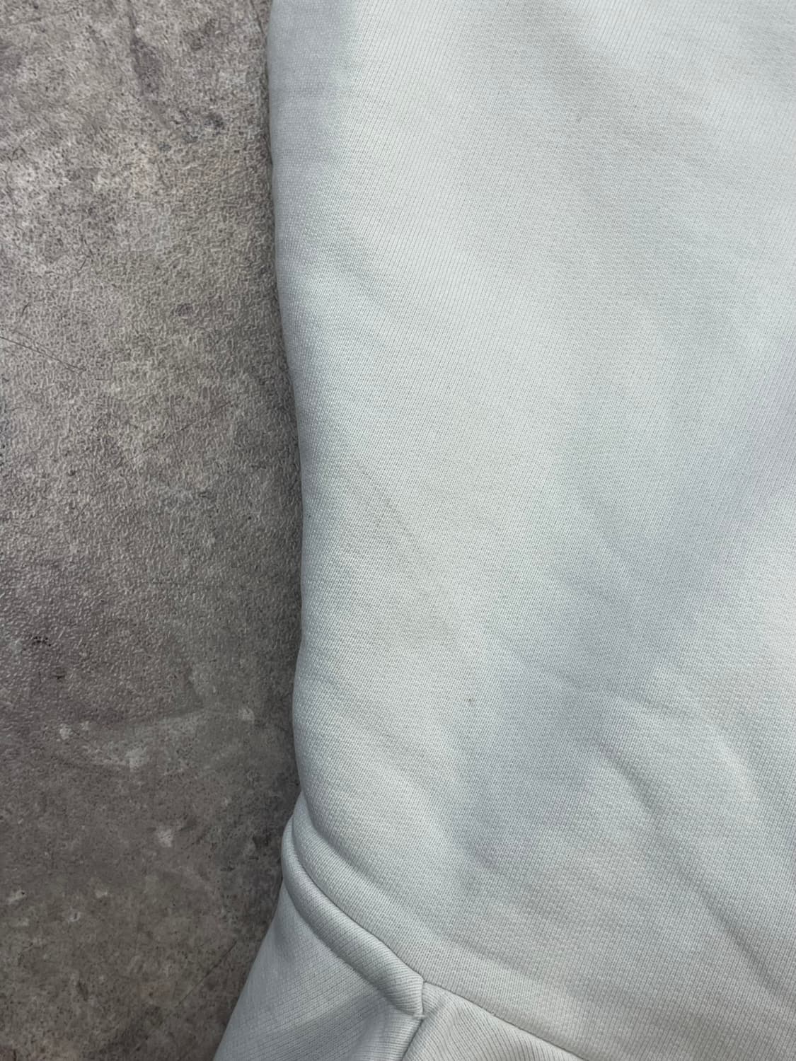 발렌시아가 웨이브로고 후드티 화이트 S  #csz1837 상품이미지7