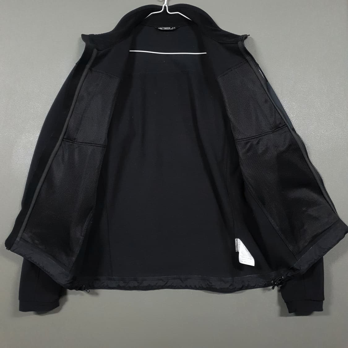 M) 정품 아크테릭스 감마 MX 소프트쉘 자켓 블랙 상품이미지6