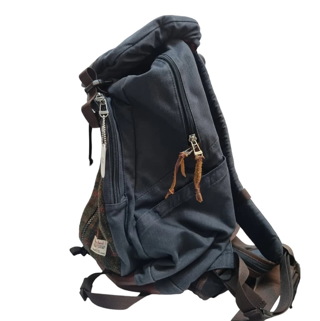 12' 해리스트위드 x 캉골 B.F.S TOUR 백팩 상품이미지7