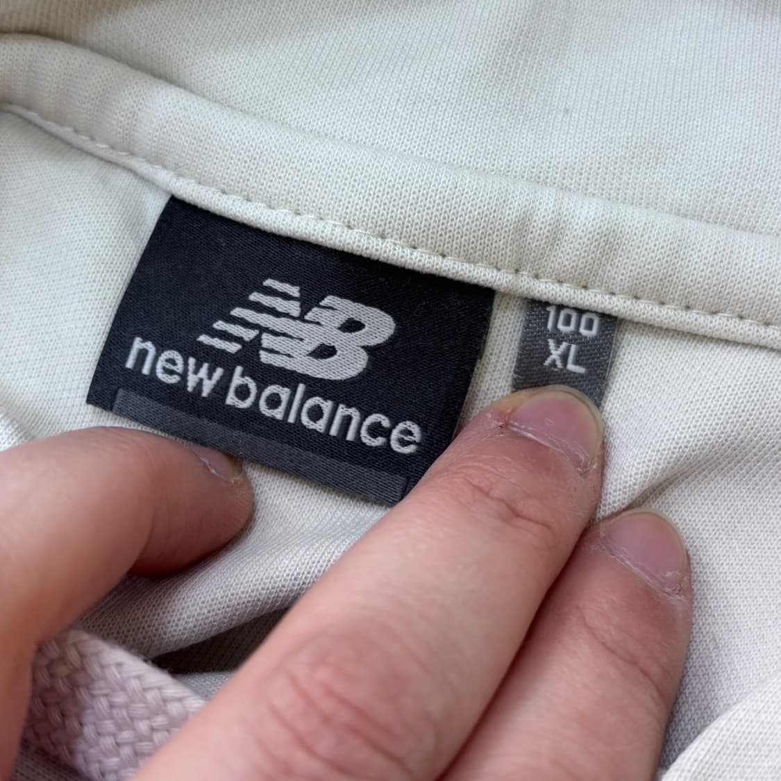 XL 뉴발란스 루즈핏 후드 티셔츠 0310E 상품이미지3