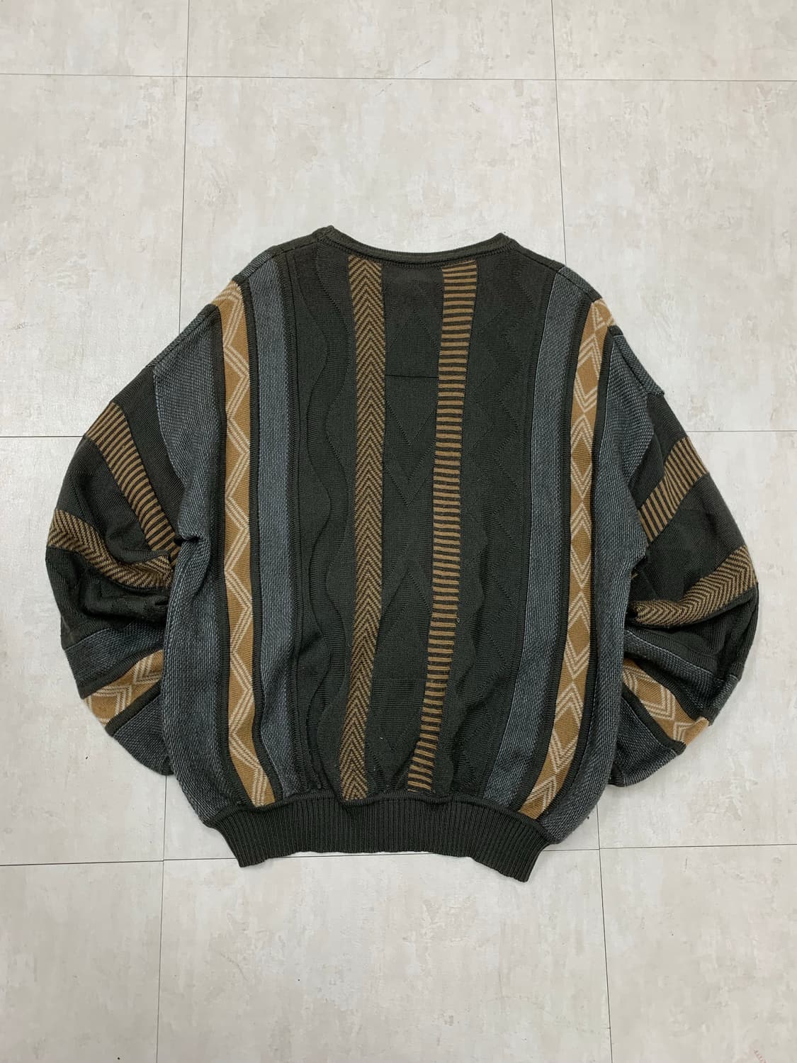 st Croix  패턴 니트 #454 상품이미지6