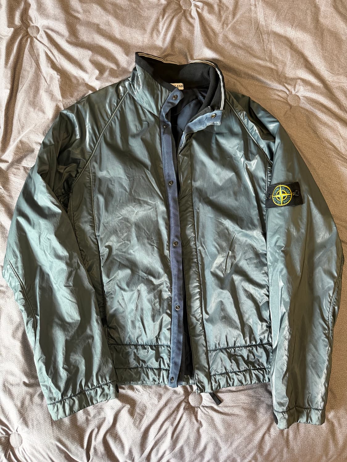 Stone Island 2007 S/S Prismatic Silk 상품이미지1