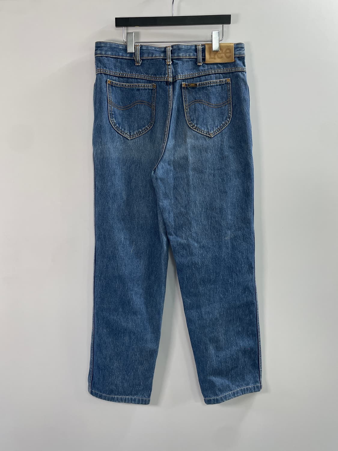 LEE 리 워싱 중청 데님팬츠 (onp.77) 상품이미지3
