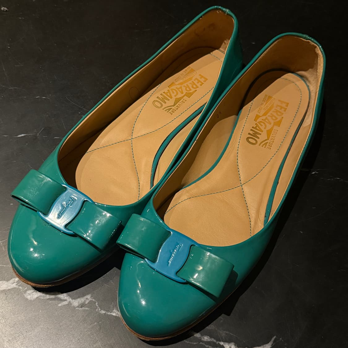 Salvatore Ferragamo plat shoes 상품이미지2