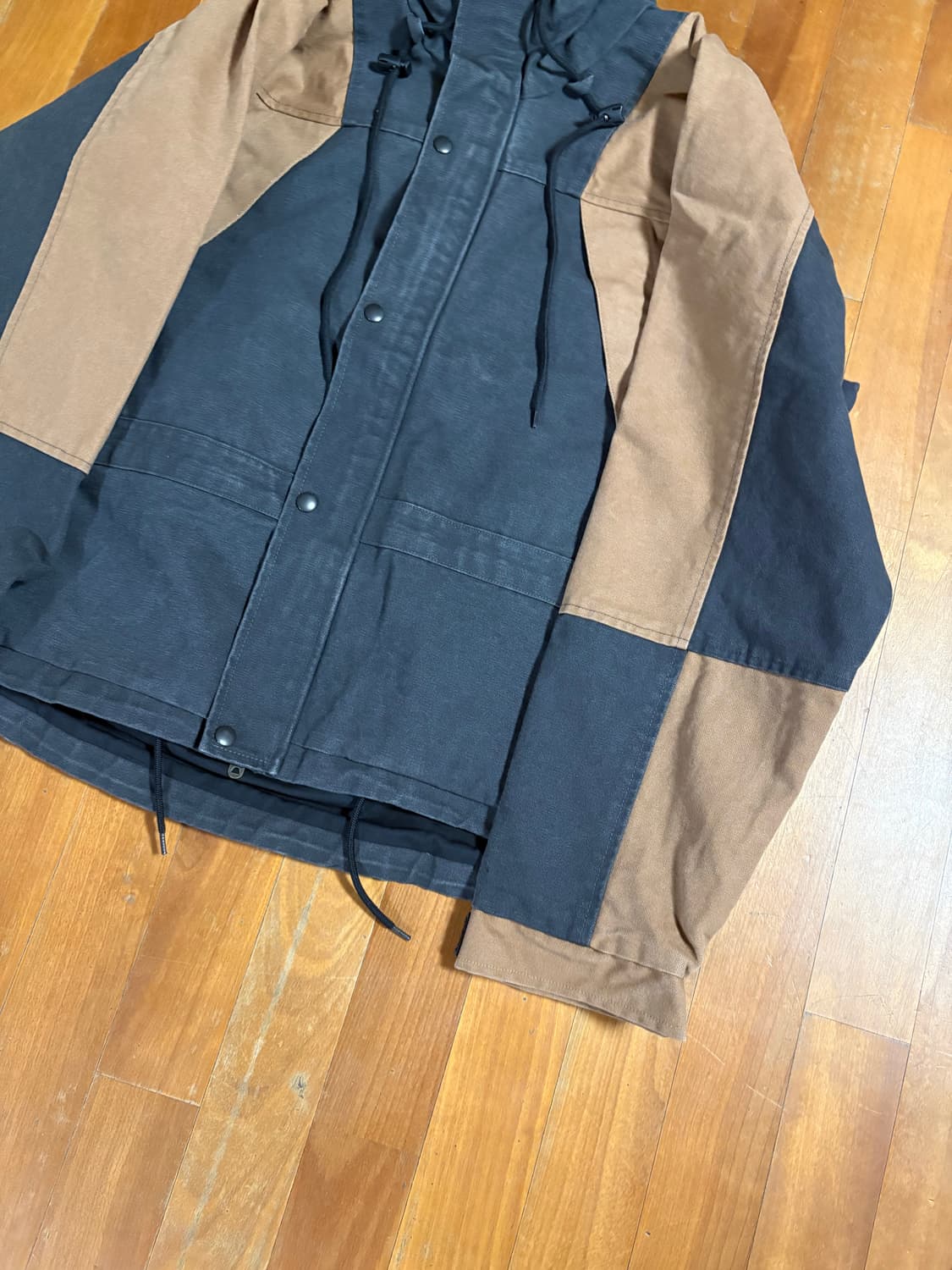 더 긱스 마운틴파카 브라운 XL 상품이미지3