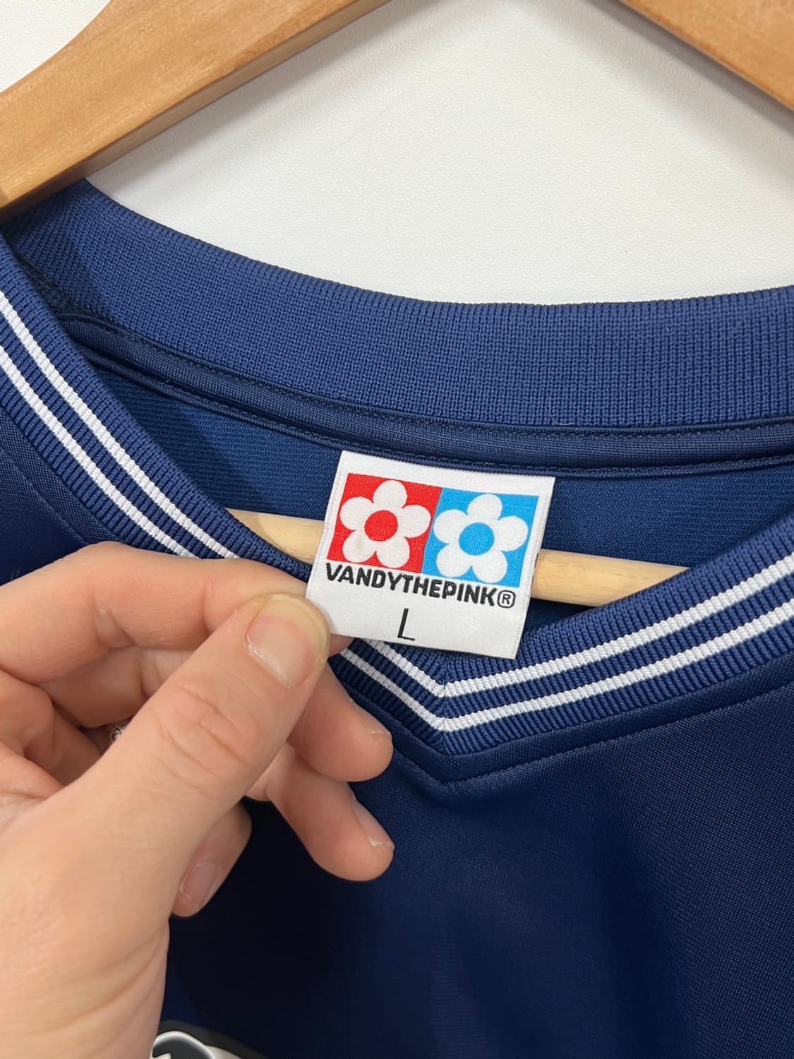 반디더핑크 메쉬 레이싱 블록코어 오버핏 반팔 티셔츠 상품이미지6