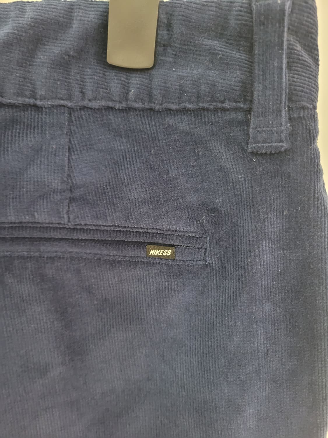 나이키SB 네이비 코듀로이 남성 바지 32사이즈 상품이미지7
