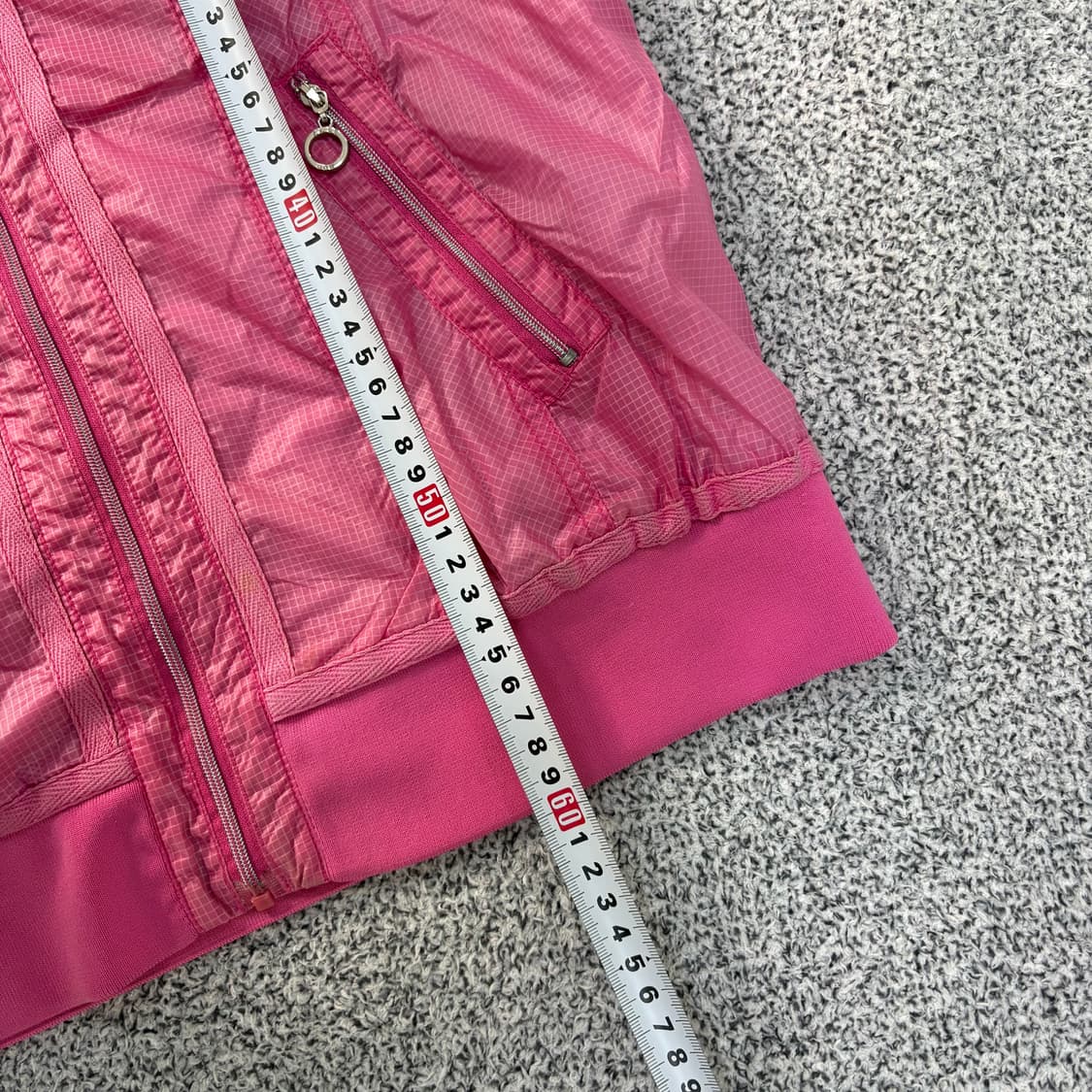 95 엘르골프 경량 바람막이 자켓 0304J 상품이미지8