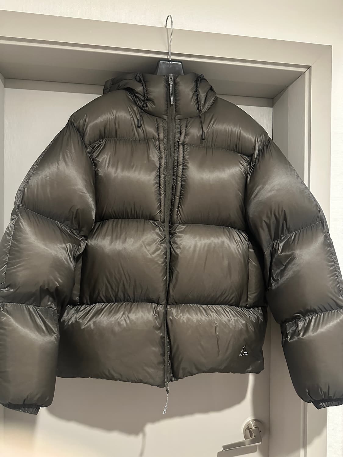 한파세일)로아 헤비다운 카키 라지사이즈 (구스 100프로) 상품이미지2