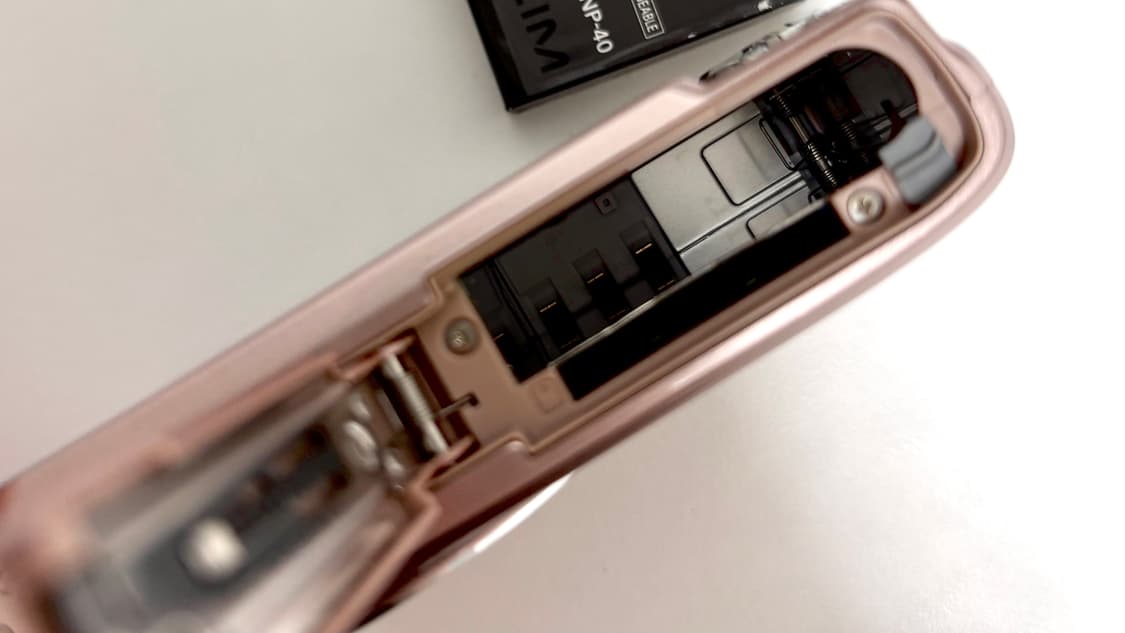 카시오 엑슬림 EX-Z300/CASIO 빈티 지 디카의 상품이미지5