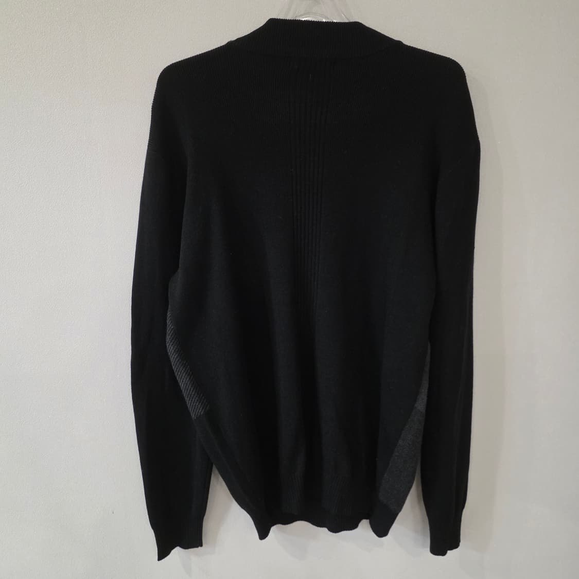 울시 남성 니트 블랙 색상 XL 상품이미지5