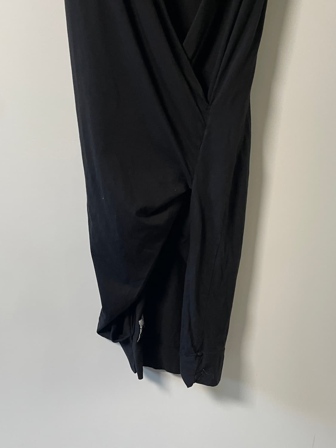 12AW 릭오웬스 드레이프 롱 슬리브리스 원피스 (on.926)   상품이미지4