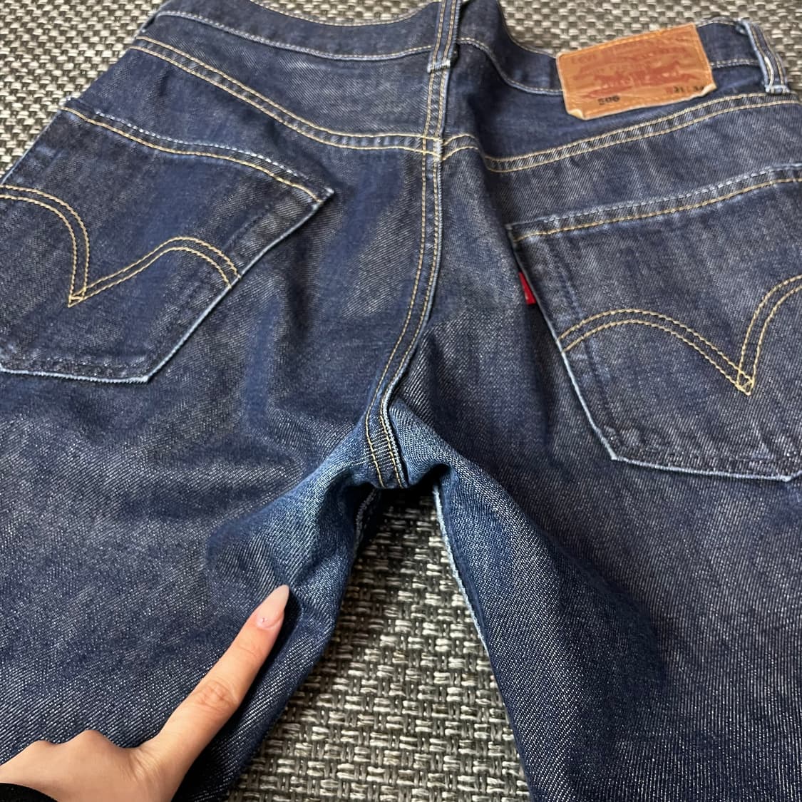(31) 리바이스 506 31X34 진청 데님 팬츠 상품이미지6