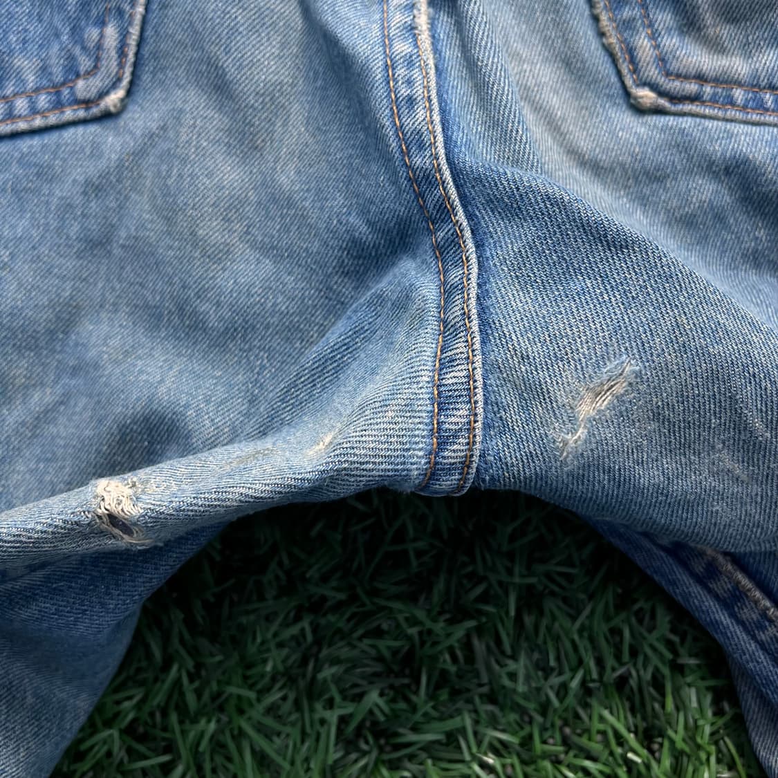 90s (USA) 빈티지 리바이스 데님(실측확인) 상품이미지7
