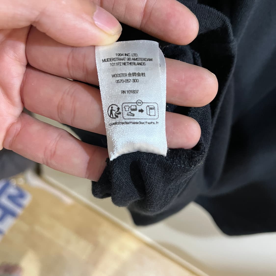 (L) 슈프림 자수 스케치 반팔 티셔츠 상품이미지8