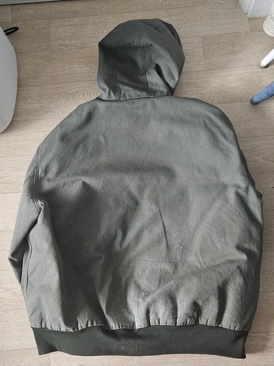 칼하트 덕액티브 모스 그린 2xl 상품이미지2