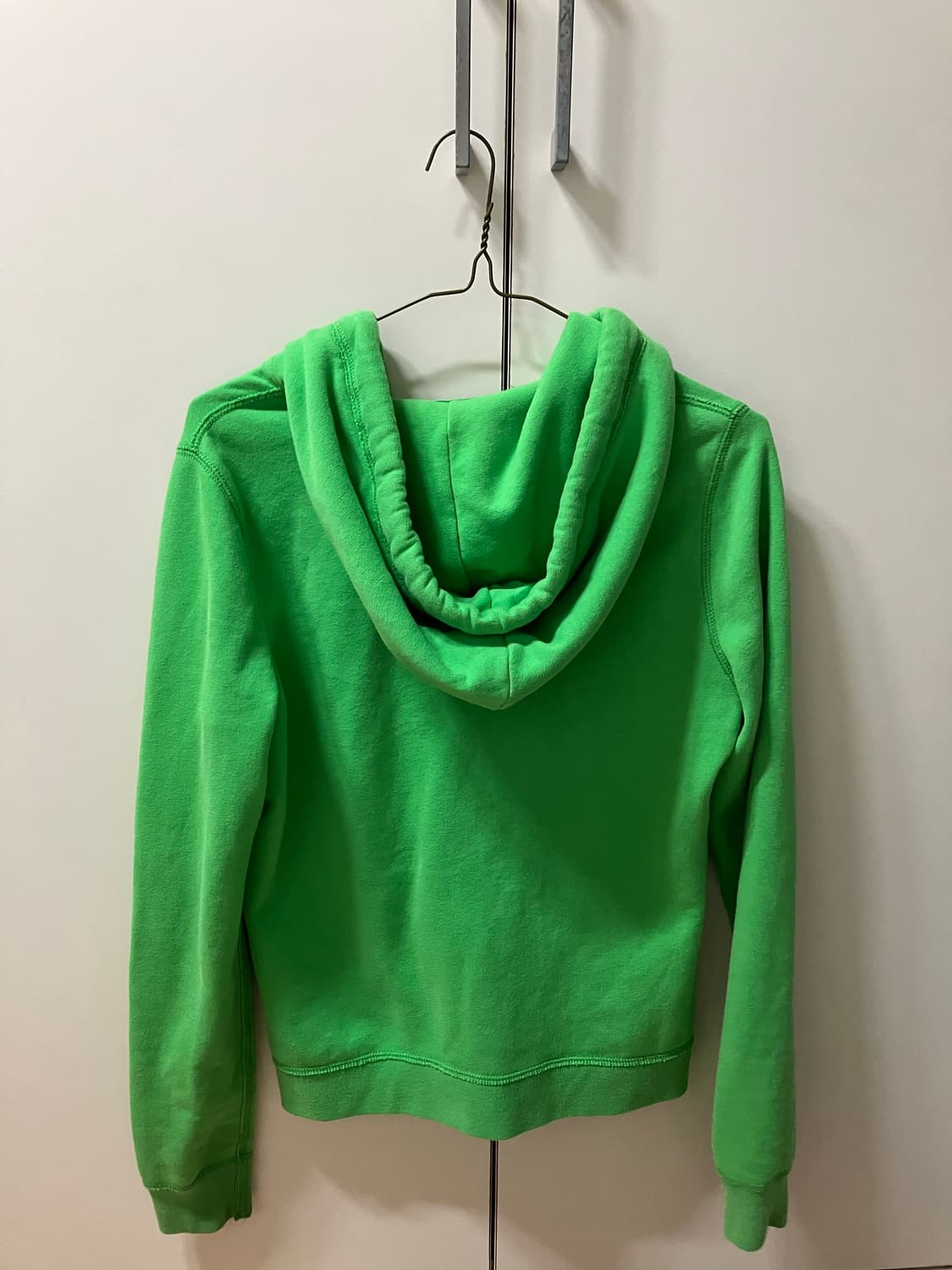 <M> 아베크롬비 후드집업 그린 빈티지 상품이미지2