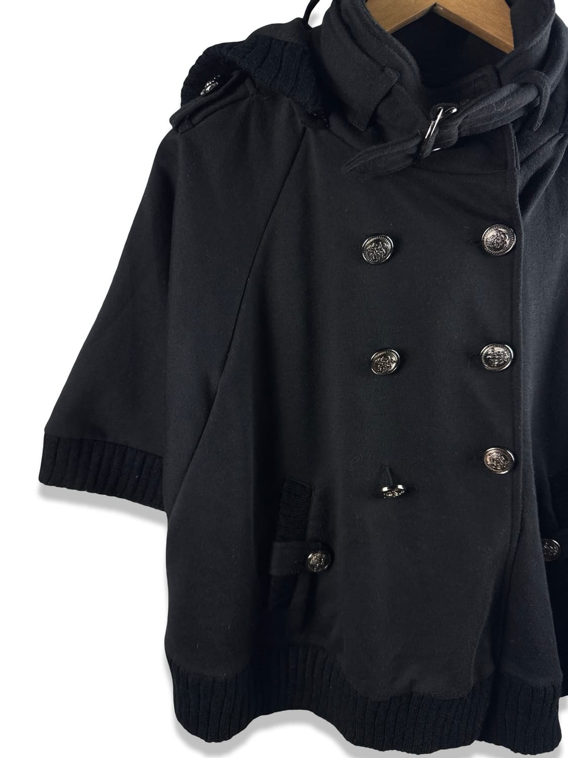 JPN y2k opium 헤이세이 펑크 아카이브 케이프 망토 2356 상품이미지3