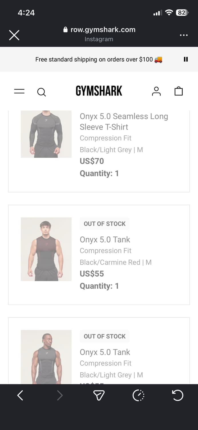 짐샤크 오닉스 v5 5.0 탱크탑 나시 모든컬러 상품이미지6